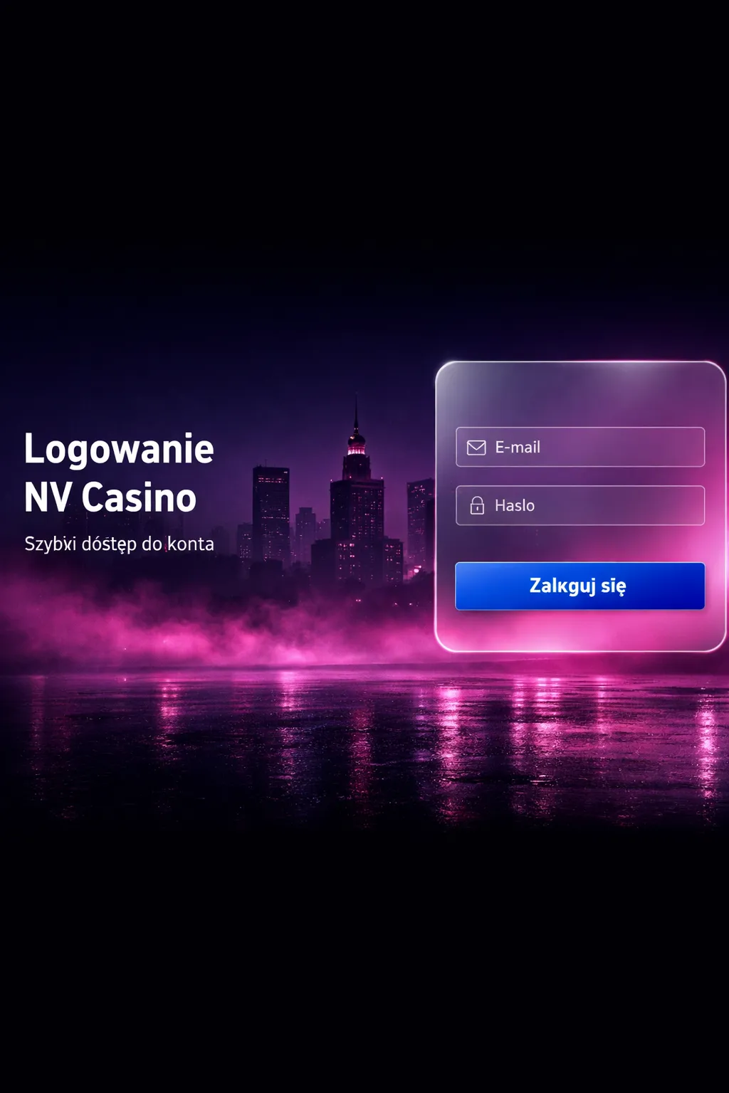 NV Casino Logowanie – Szybki Dostęp do Konta 2026