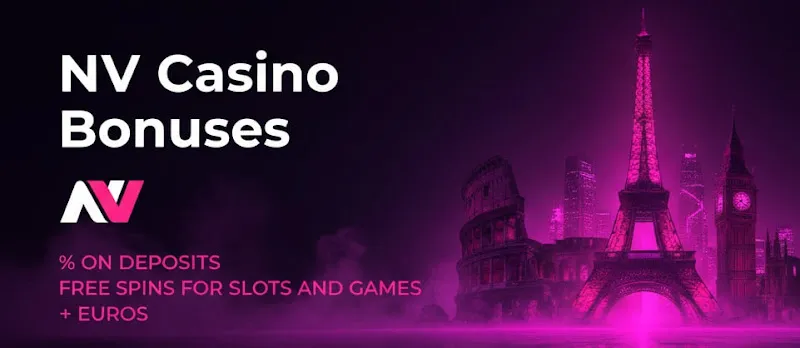 NV Casino Bonuses and Promo Codes
